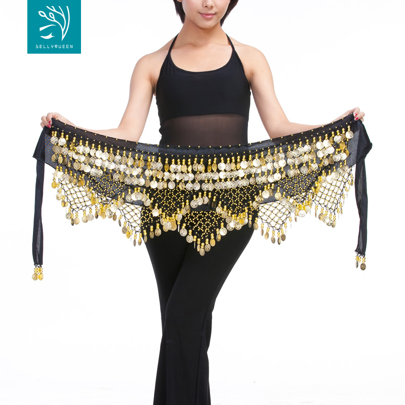 Dancewear Polyester Belly Dance Hip Scarf More Colors Dancewear Polyester Belly Dance Hip Scarf More Colors